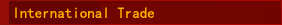 International Trade
